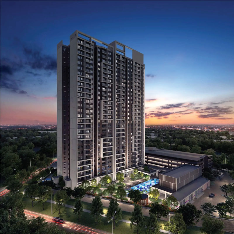 phối cảnh The Westique Residences