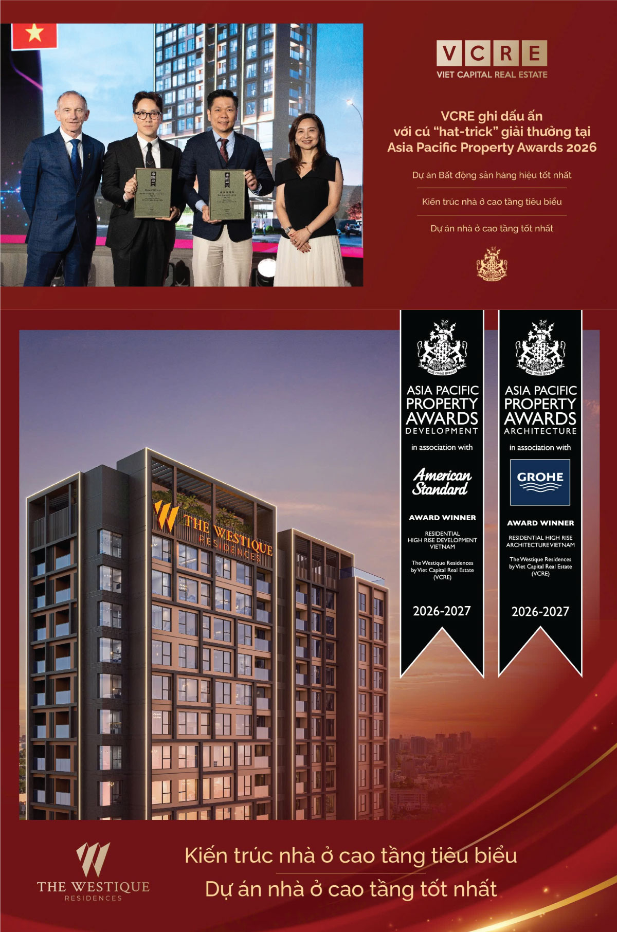 chủ đầu tư The Westique Residences