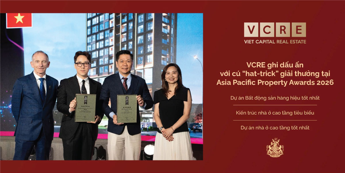 BẢO CHỨNG TỪ "BOUTIQUE DEVELOPER" VCRE